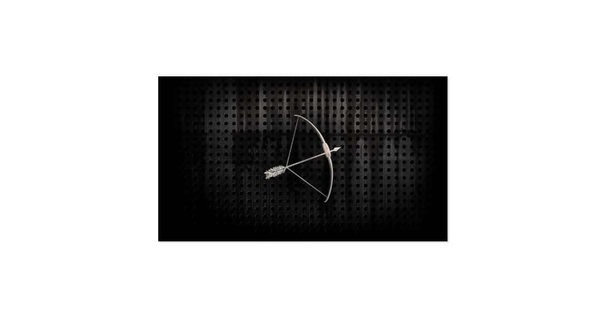 Cool Archery Business Card Zazzle