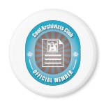 Cool Archivists Club Refrigerator Magnets