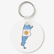 Cool Argentina keychains by worldtees Cool Argentina keychains