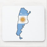 Cool Argentina Mouse Pads