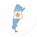 Cool Argentina stickers