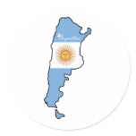 Cool Argentina Sticker