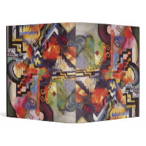 Cool Art Binder for School or Work or Whatever!