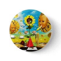 Cool art by Lenny surreal paintings Button
