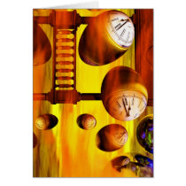 Cool art by Lenny surreal paintings Card