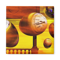 Cool art by Lenny surreal paintings Refrigerator Magnet