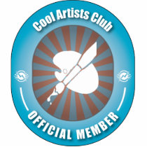 Cool Artists Club photo sculptures