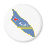 aruba, magnet, world, flags, flag, country,