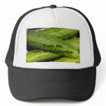 cool As A cucumber Hats