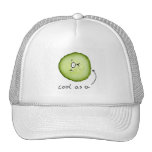 cool as a cucumber hat