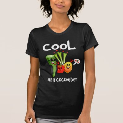 Cool as a Cucumber Ladies Tee
