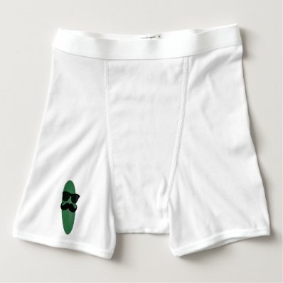 Cool As A Cucumber Male Underwear Boxer Briefs