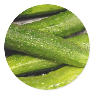 cool As A cucumber sticker