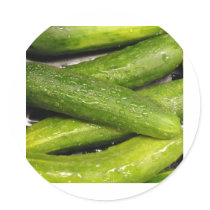 cool As A cucumber stickers by Debrene cool As A cucumber stickers