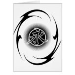 Cool Asian Tribal Card