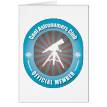 Cool Astronomers Club Cards