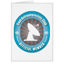 Cool Astrophysicists Club Card