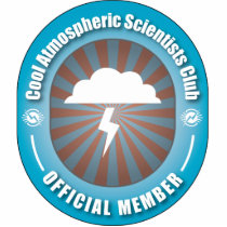 Cool Atmospheric Scientists Club photo sculptures