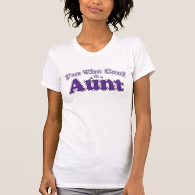 Cool Aunt T Shirt