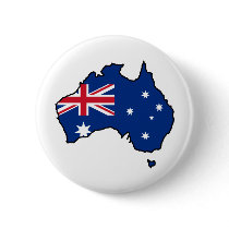 Cool Australia Pinback Buttons