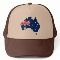Cool Australia Mesh Hats