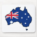 Cool Australia Mouse Pads