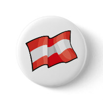 Cool Austria Flag buttons by worldtees Cool Austria Flag buttons