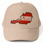 Cool Austria Trucker Hat