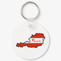Cool Austria keychains by worldtees Cool Austria keychains