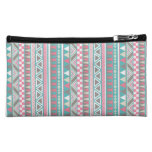 Cool aztec Andes Pattern Cosmetic Bag