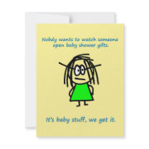 Cool Baby Shower Invitations