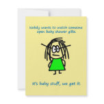 Cool Baby Shower Invitations