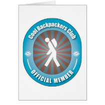 Cool Backpackers Club Cards