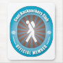 Cool Backpackers Club Mouse Pads