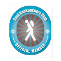 Cool Backpackers Club posters