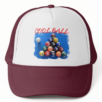 \#4 COOL BALL Hat from Zazzle.com