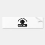 Cool Ball playing sports designs Bumper Sticker