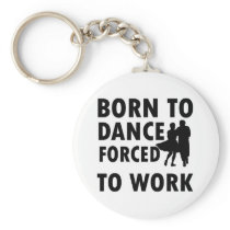 Cool Ballroom dance Designs Keychains