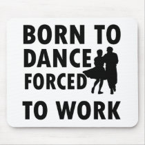 Cool Ballroom dance Designs Mouse Pad