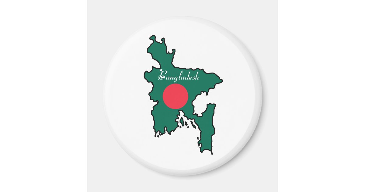 Cool Bangladesh 2 Inch Round Zazzle
