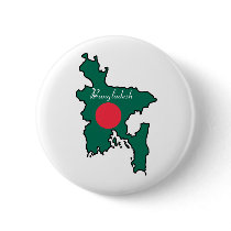 Cool Bangladesh Pinback Buttons