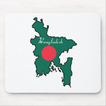 Cool Bangladesh Mouse Pads