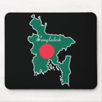 Cool Bangladesh mousepads by worldtees Cool Bangladesh mousepads