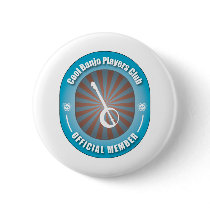 Cool Banjo Players Club buttons by busybees Cool Banjo Players Club buttons