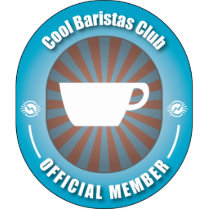 Cool Baristas Club photo sculptures