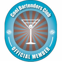 Cool Bartenders Club photo sculptures