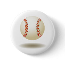 Cool Baseball Emblem Buttons