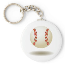 Cool Baseball Emblem Key Chains