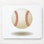 Cool Baseball Emblem Mousepad