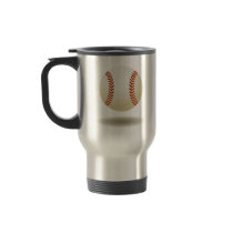 Cool Baseball Emblem Coffee Mugs
